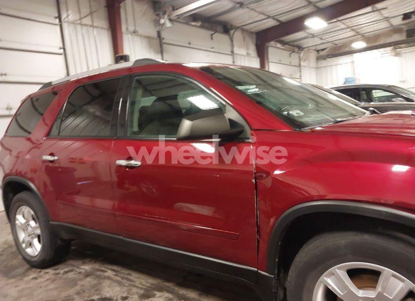 Photo 13 of 2011 Gmc Acadia SLE (VIN 1GKKRPED5BJ313758)