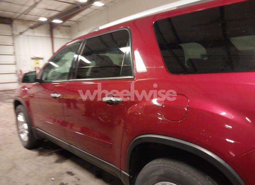 Photo 14 of 2011 Gmc Acadia SLE (VIN 1GKKRPED5BJ313758)
