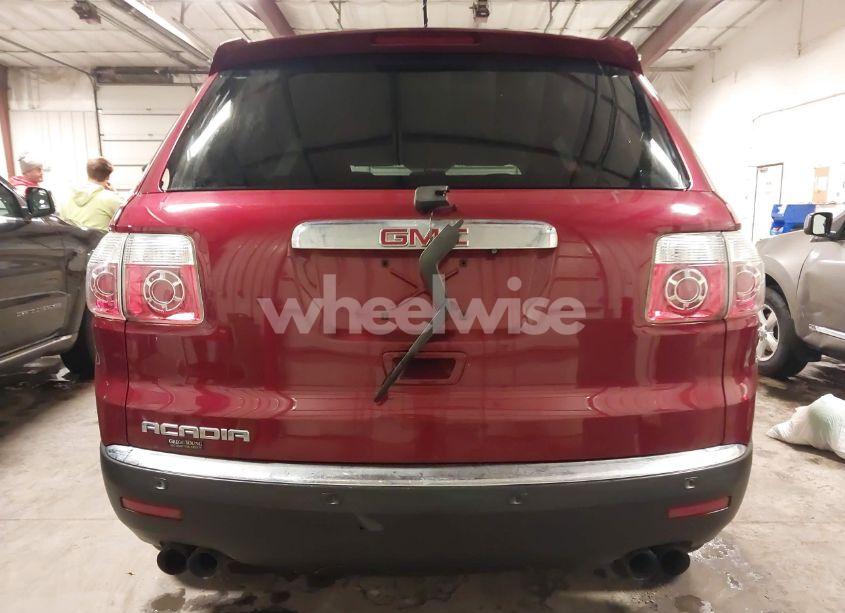 Photo 16 of 2011 Gmc Acadia SLE (VIN 1GKKRPED5BJ313758)