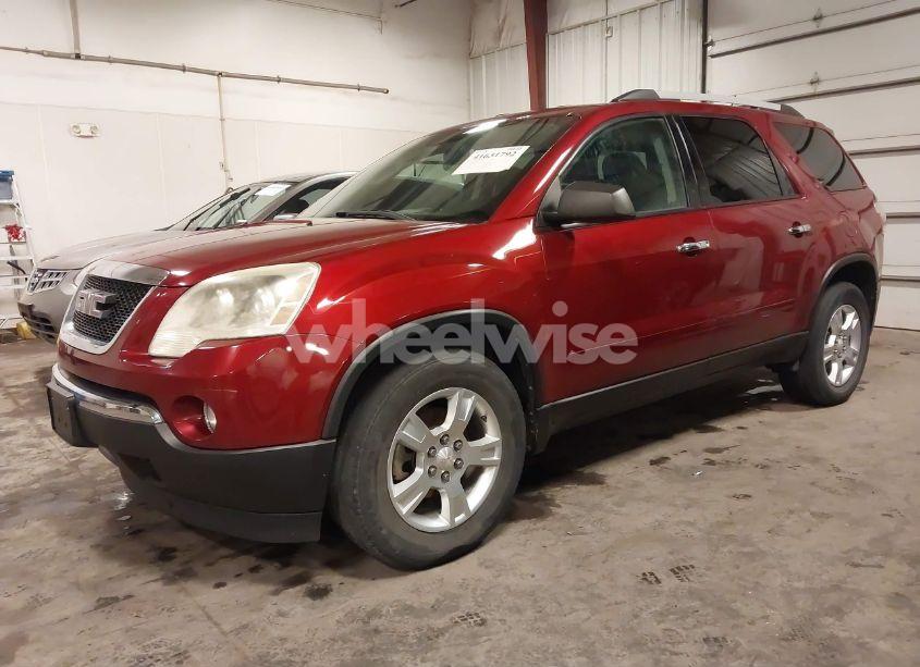 Photo 2 of 2011 Gmc Acadia SLE (VIN 1GKKRPED5BJ313758)