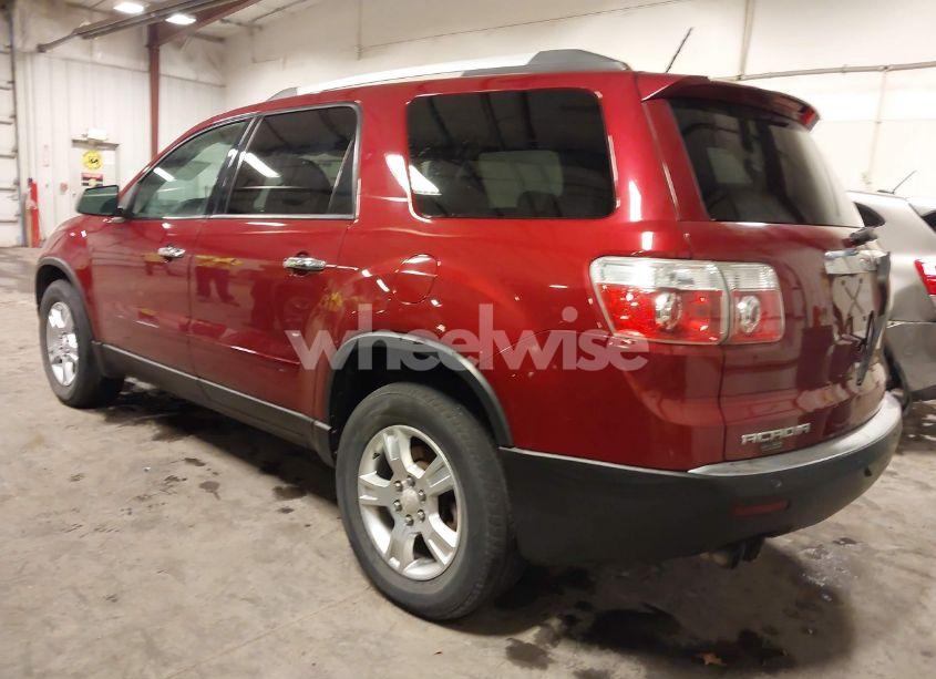 Photo 3 of 2011 Gmc Acadia SLE (VIN 1GKKRPED5BJ313758)