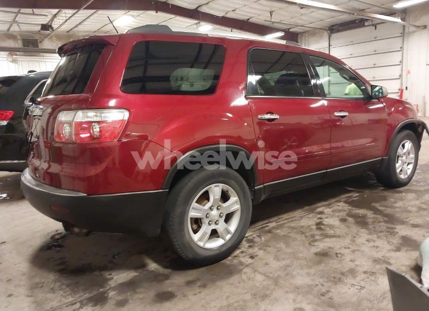 Photo 4 of 2011 Gmc Acadia SLE (VIN 1GKKRPED5BJ313758)
