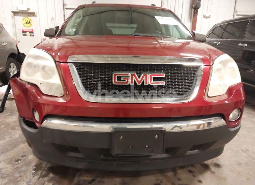 Photo 6 of 2011 Gmc Acadia SLE (VIN 1GKKRPED5BJ313758)