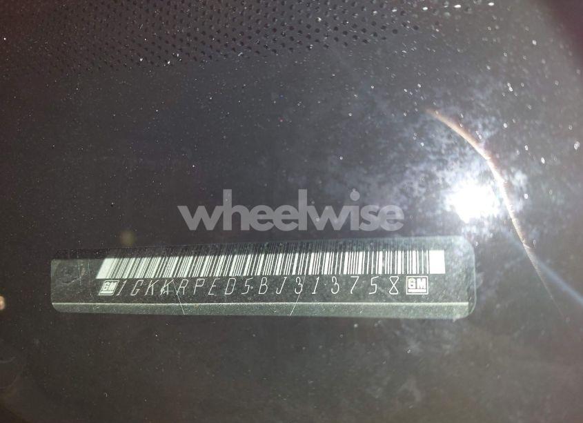 Photo 9 of 2011 Gmc Acadia SLE (VIN 1GKKRPED5BJ313758)