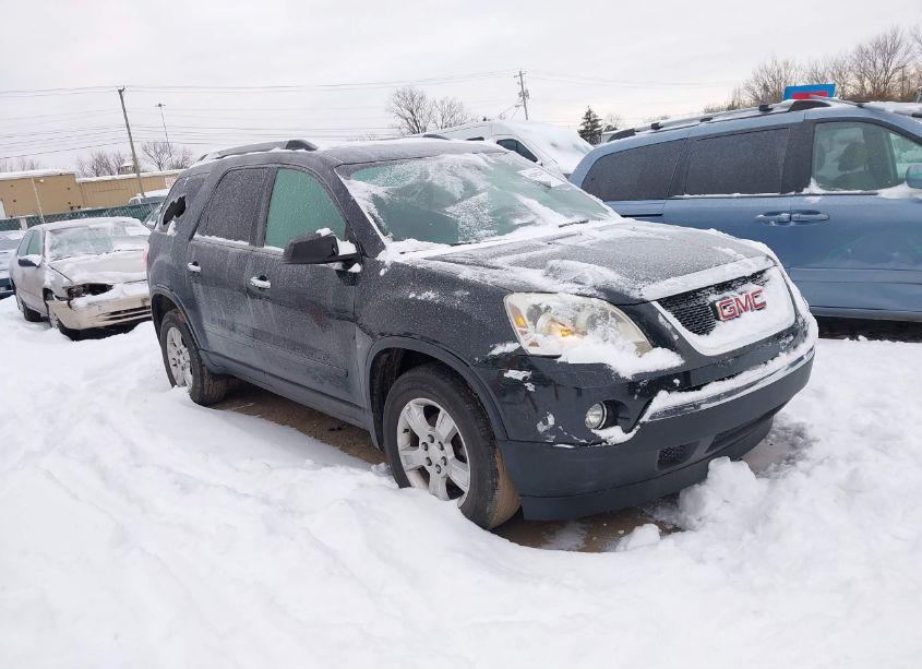 2012 Gmc Acadia SLE (VIN 1GKKRPED5CJ354960) main photo