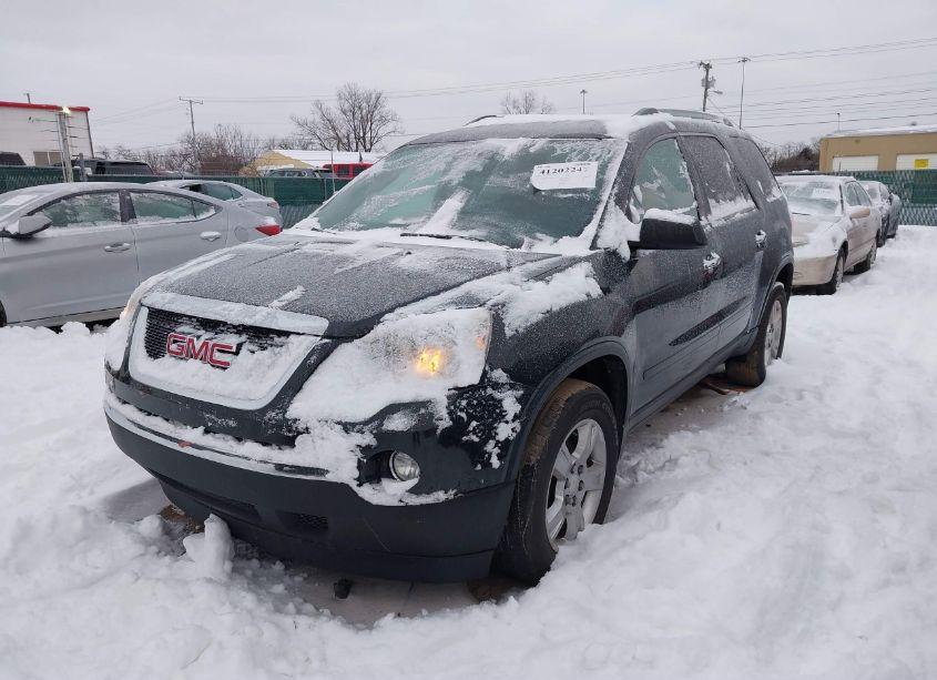 Photo 12 of 2012 Gmc Acadia SLE (VIN 1GKKRPED5CJ354960)