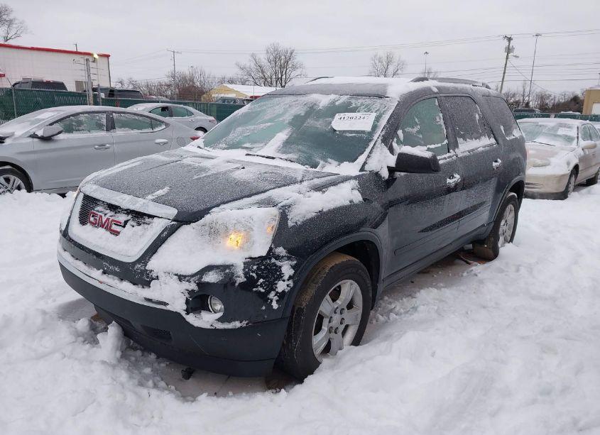 Photo 2 of 2012 Gmc Acadia SLE (VIN 1GKKRPED5CJ354960)