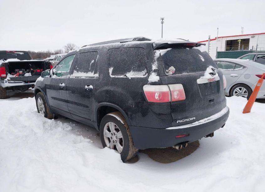 Photo 3 of 2012 Gmc Acadia SLE (VIN 1GKKRPED5CJ354960)