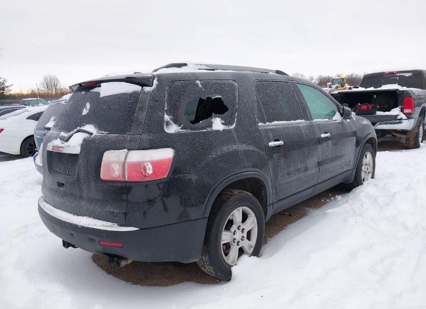 Photo 4 of 2012 Gmc Acadia SLE (VIN 1GKKRPED5CJ354960)