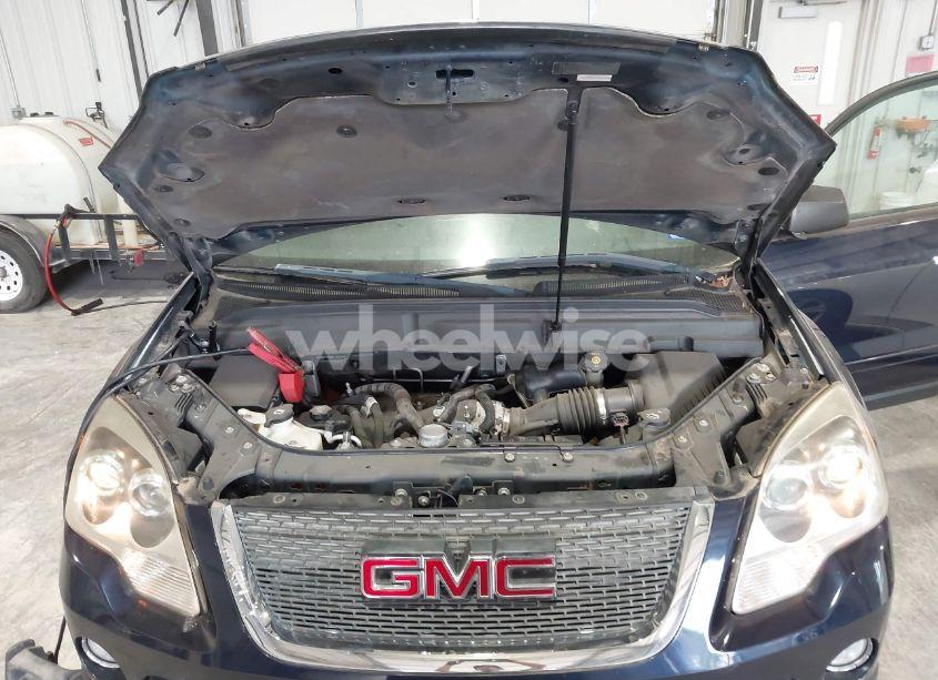 Photo 10 of 2011 Gmc Acadia SLE (VIN 1GKKRPED6BJ152241)