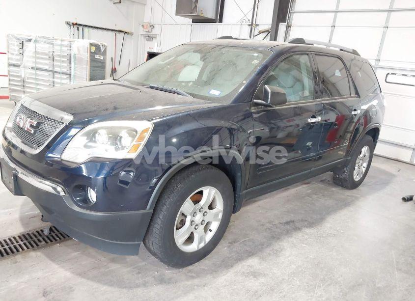 Photo 2 of 2011 Gmc Acadia SLE (VIN 1GKKRPED6BJ152241)