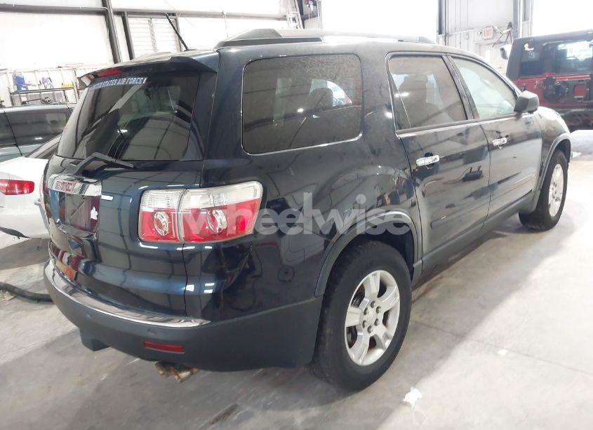 Photo 4 of 2011 Gmc Acadia SLE (VIN 1GKKRPED6BJ152241)