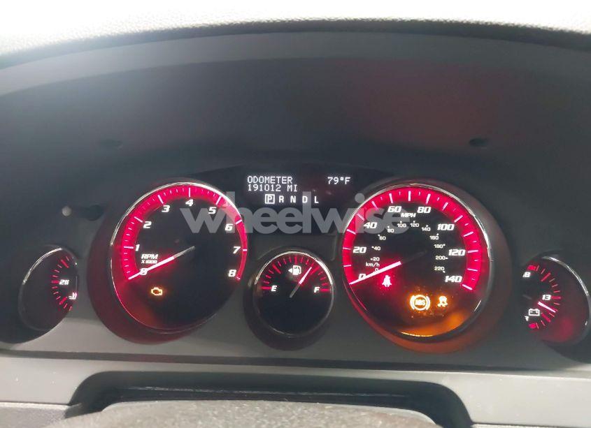 Photo 7 of 2011 Gmc Acadia SLE (VIN 1GKKRPED6BJ152241)