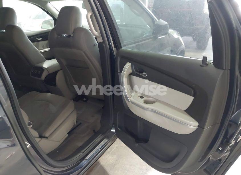 Photo 8 of 2011 Gmc Acadia SLE (VIN 1GKKRPED6BJ152241)