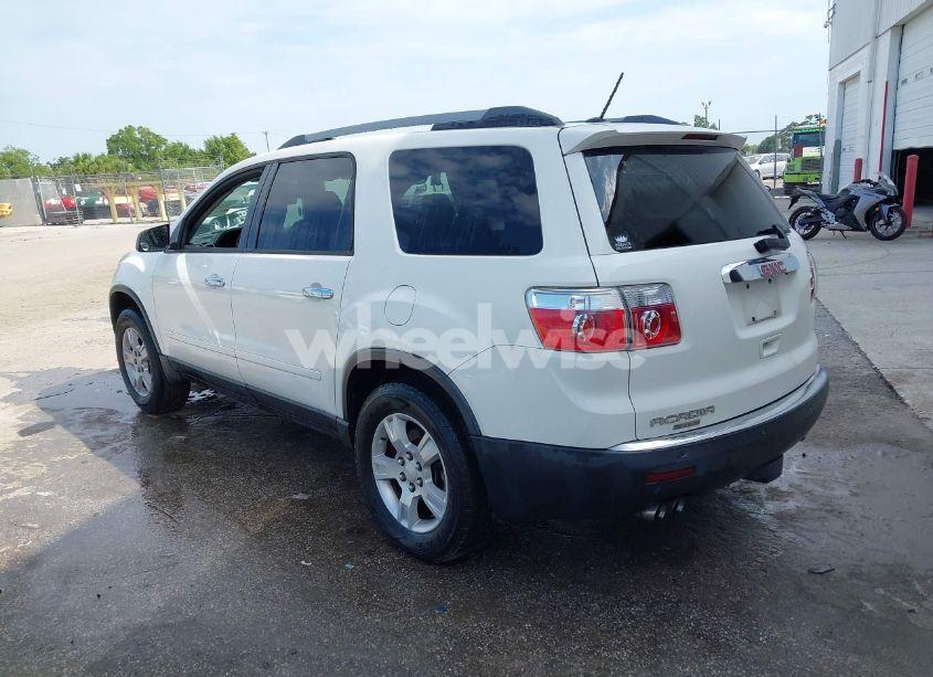 Photo 3 of 2011 Gmc Acadia SLE (VIN 1GKKRPED6BJ310366)