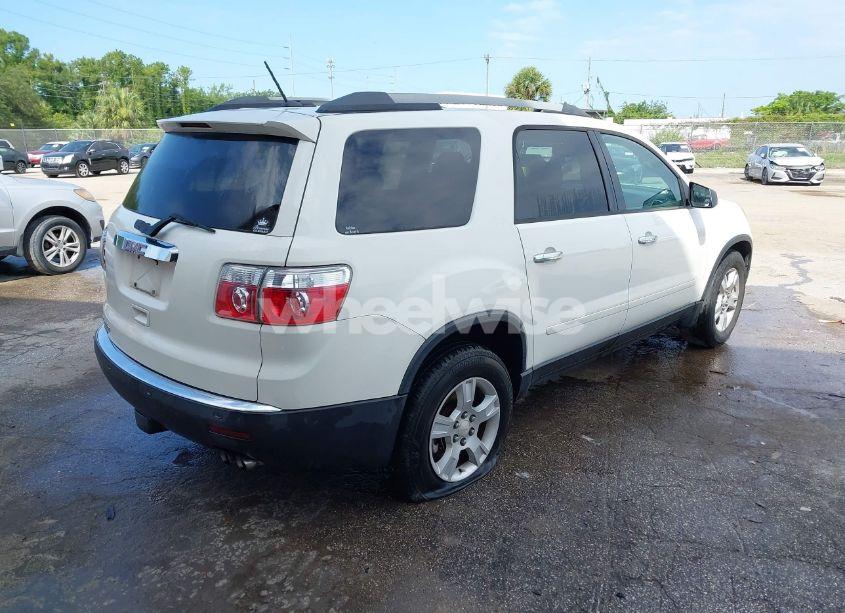 Photo 4 of 2011 Gmc Acadia SLE (VIN 1GKKRPED6BJ310366)