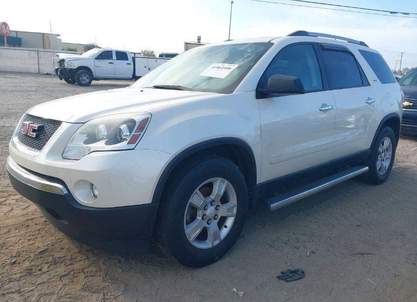 Photo 2 of 2011 Gmc Acadia SLE (VIN 1GKKRPED6BJ409060)
