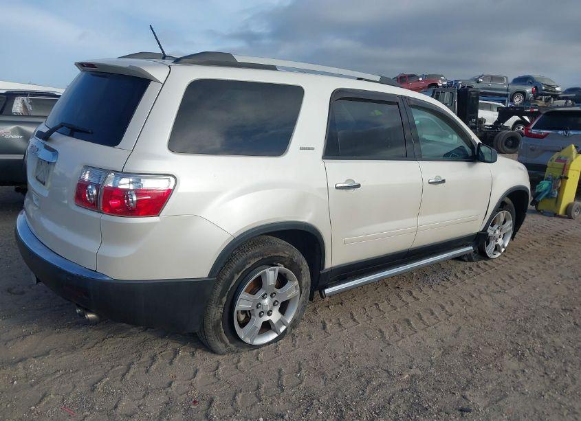 Photo 4 of 2011 Gmc Acadia SLE (VIN 1GKKRPED6BJ409060)