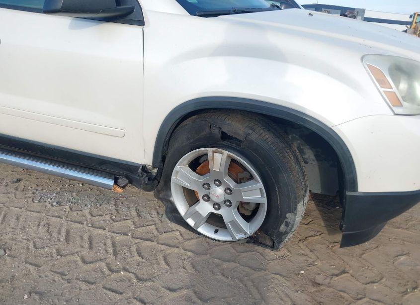Photo 6 of 2011 Gmc Acadia SLE (VIN 1GKKRPED6BJ409060)