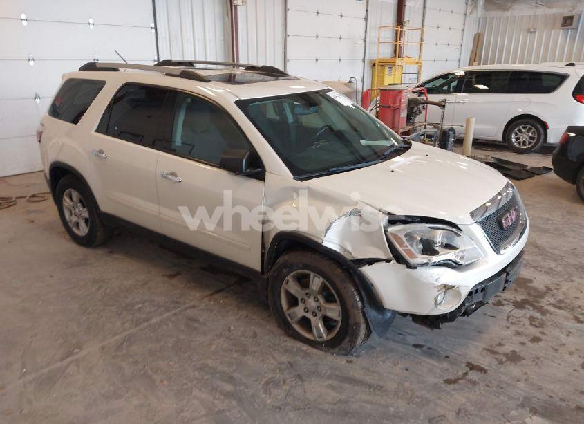 2012 Gmc Acadia SLE (VIN 1GKKRPED6CJ163807) main photo
