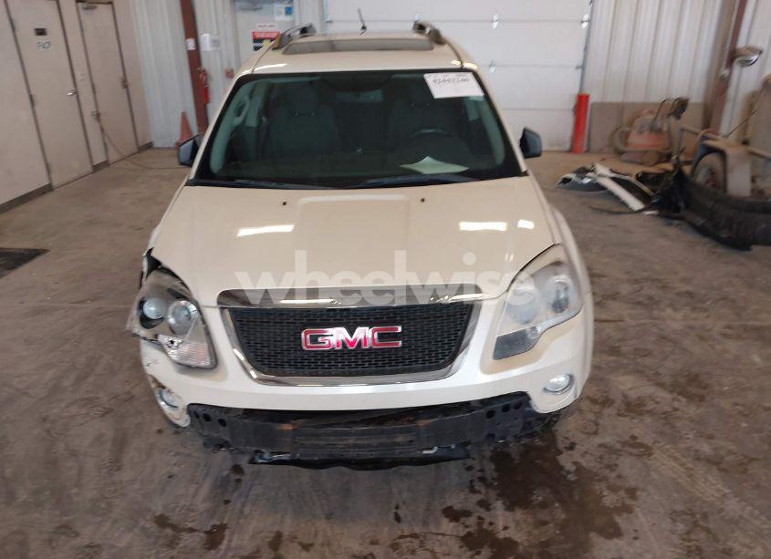 Photo 12 of 2012 Gmc Acadia SLE (VIN 1GKKRPED6CJ163807)