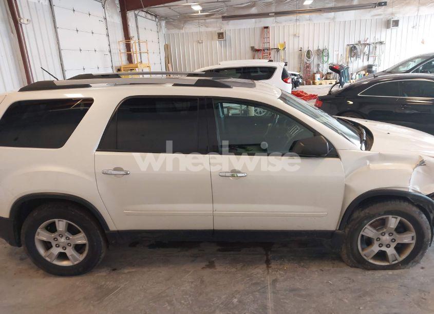 Photo 13 of 2012 Gmc Acadia SLE (VIN 1GKKRPED6CJ163807)