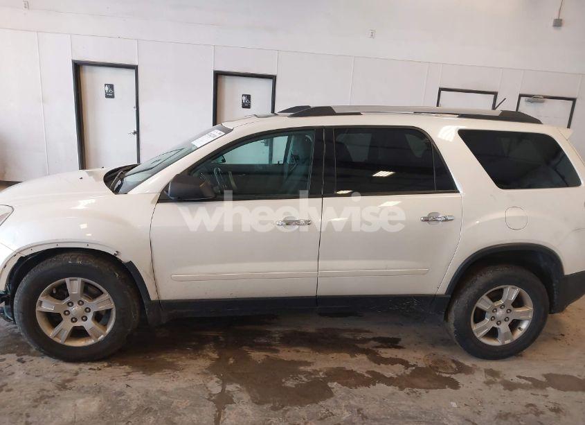 Photo 14 of 2012 Gmc Acadia SLE (VIN 1GKKRPED6CJ163807)