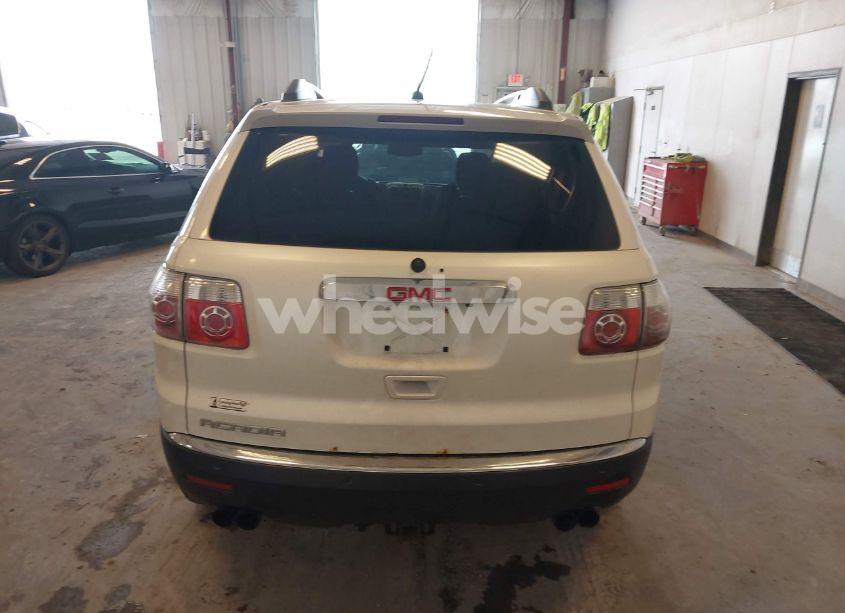 Photo 16 of 2012 Gmc Acadia SLE (VIN 1GKKRPED6CJ163807)