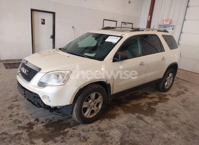 Photo 2 of 2012 Gmc Acadia SLE (VIN 1GKKRPED6CJ163807)