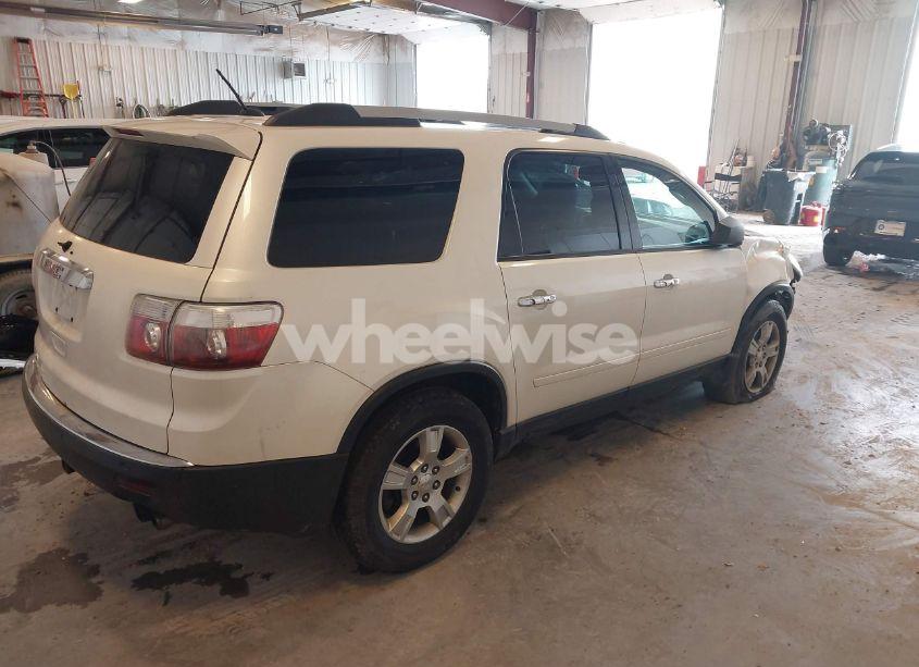 Photo 4 of 2012 Gmc Acadia SLE (VIN 1GKKRPED6CJ163807)