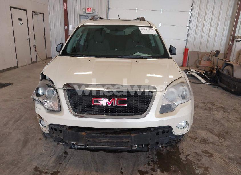 Photo 6 of 2012 Gmc Acadia SLE (VIN 1GKKRPED6CJ163807)
