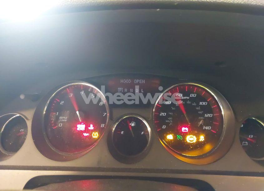 Photo 7 of 2012 Gmc Acadia SLE (VIN 1GKKRPED6CJ163807)