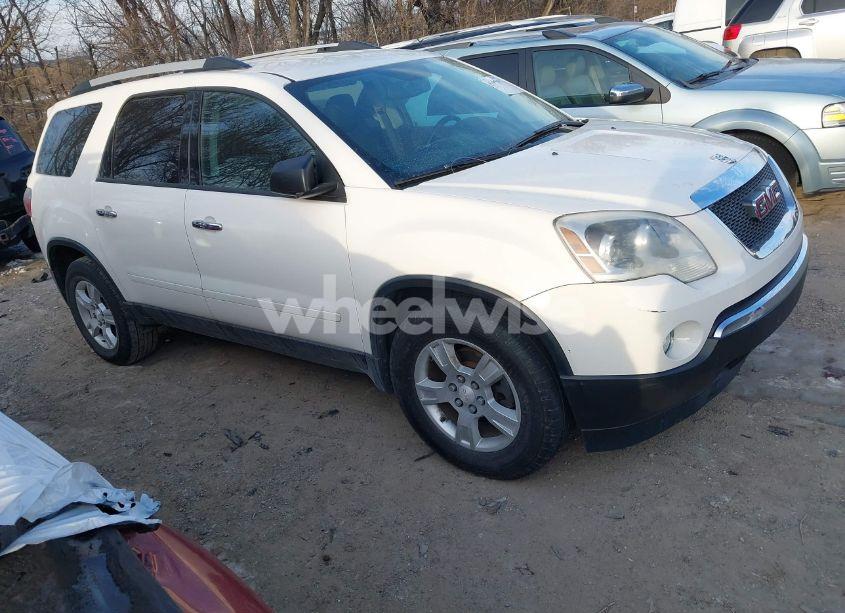 2012 Gmc Acadia SLE (VIN 1GKKRPED6CJ208082) main photo