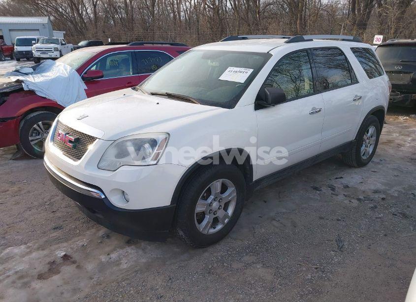 Photo 2 of 2012 Gmc Acadia SLE (VIN 1GKKRPED6CJ208082)