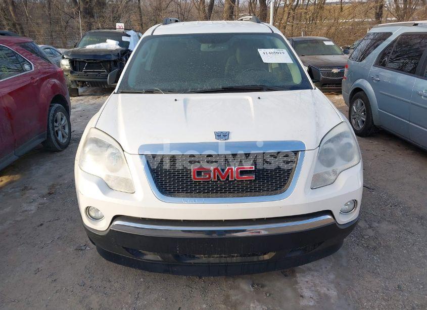 Photo 6 of 2012 Gmc Acadia SLE (VIN 1GKKRPED6CJ208082)