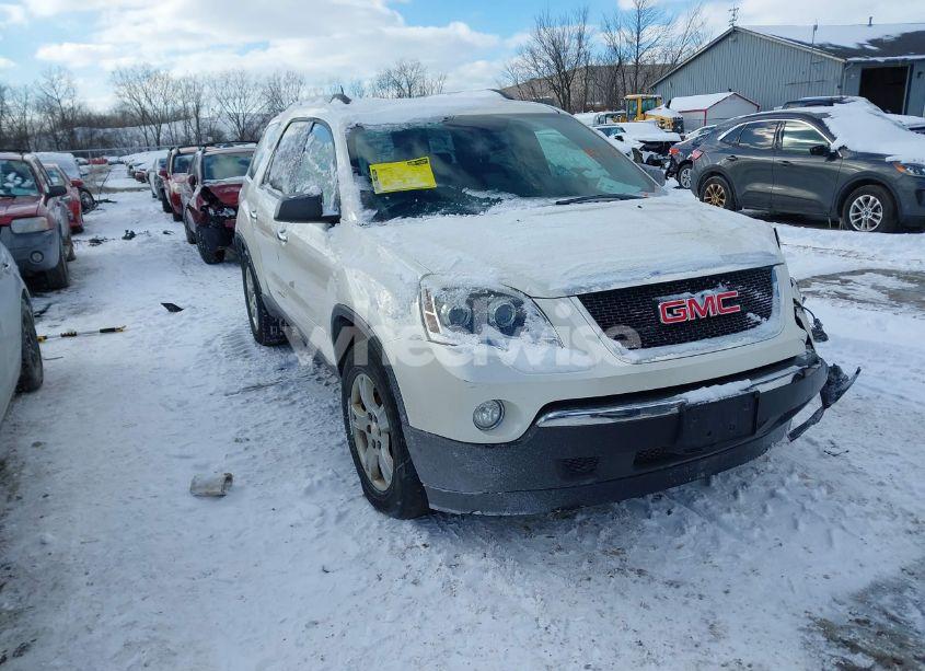 2012 Gmc Acadia SLE (VIN 1GKKRPED6CJ382685) main photo