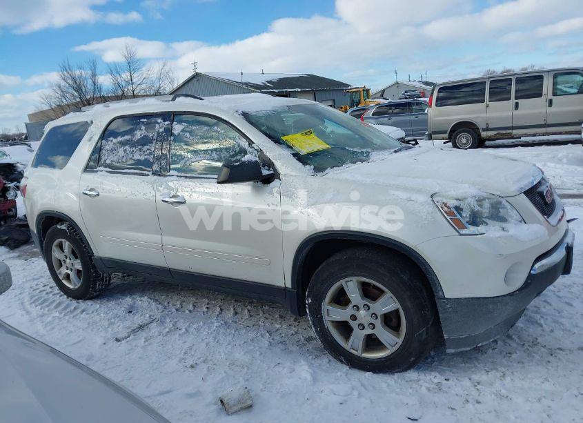 Photo 13 of 2012 Gmc Acadia SLE (VIN 1GKKRPED6CJ382685)