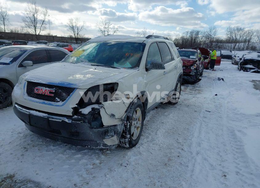 Photo 2 of 2012 Gmc Acadia SLE (VIN 1GKKRPED6CJ382685)