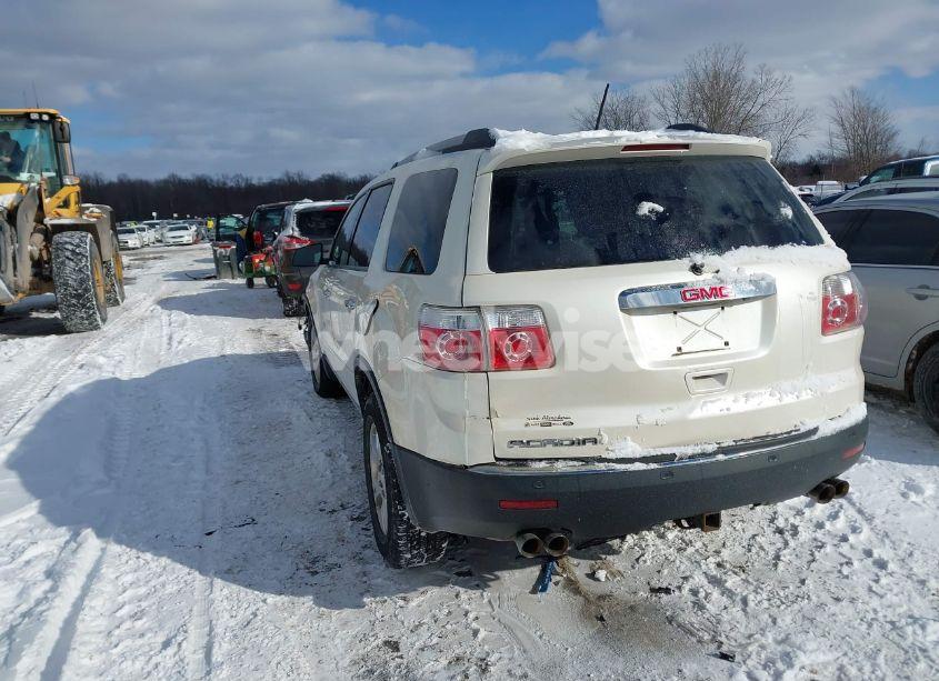 Photo 3 of 2012 Gmc Acadia SLE (VIN 1GKKRPED6CJ382685)