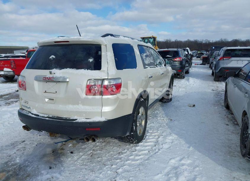 Photo 4 of 2012 Gmc Acadia SLE (VIN 1GKKRPED6CJ382685)