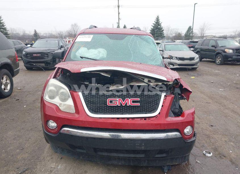 Photo 12 of 2012 Gmc Acadia SLE (VIN 1GKKRPED6CJ415524)