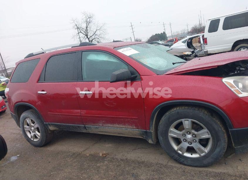 Photo 13 of 2012 Gmc Acadia SLE (VIN 1GKKRPED6CJ415524)