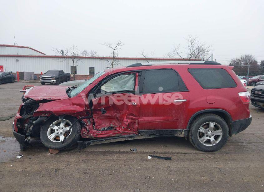 Photo 14 of 2012 Gmc Acadia SLE (VIN 1GKKRPED6CJ415524)