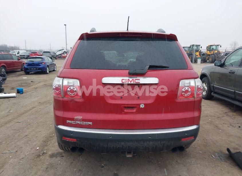 Photo 16 of 2012 Gmc Acadia SLE (VIN 1GKKRPED6CJ415524)
