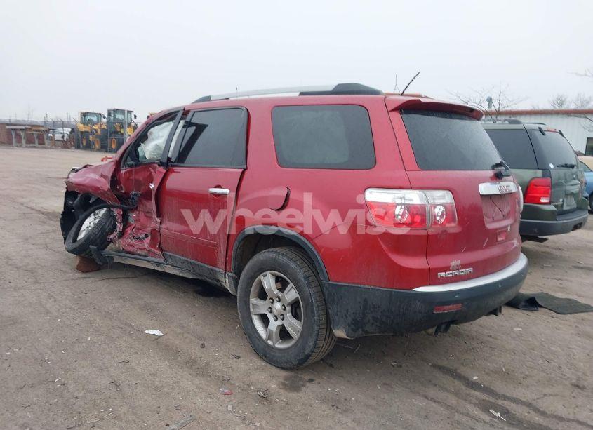 Photo 3 of 2012 Gmc Acadia SLE (VIN 1GKKRPED6CJ415524)