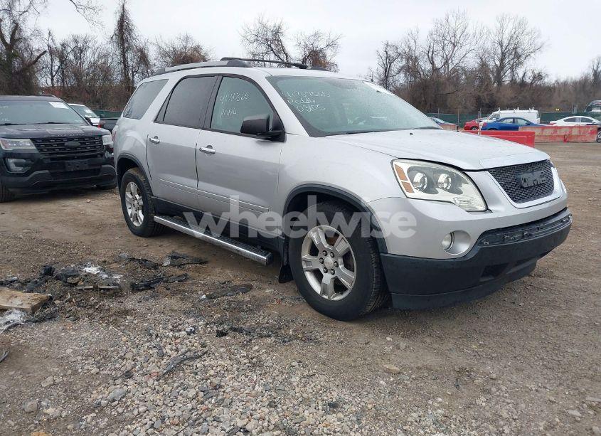 2011 Gmc Acadia SLE (VIN 1GKKRPED7BJ127235) main photo