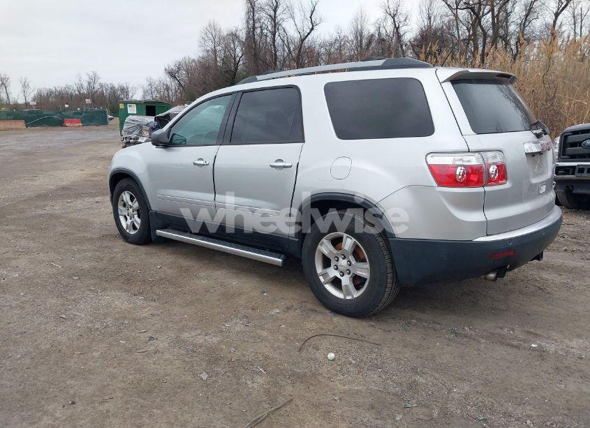 Photo 3 of 2011 Gmc Acadia SLE (VIN 1GKKRPED7BJ127235)