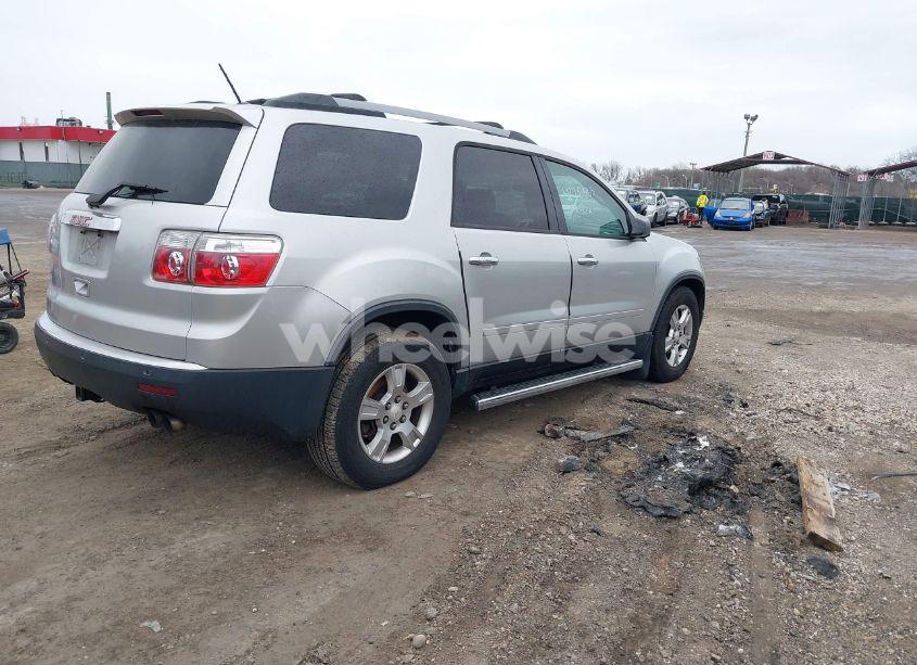 Photo 4 of 2011 Gmc Acadia SLE (VIN 1GKKRPED7BJ127235)