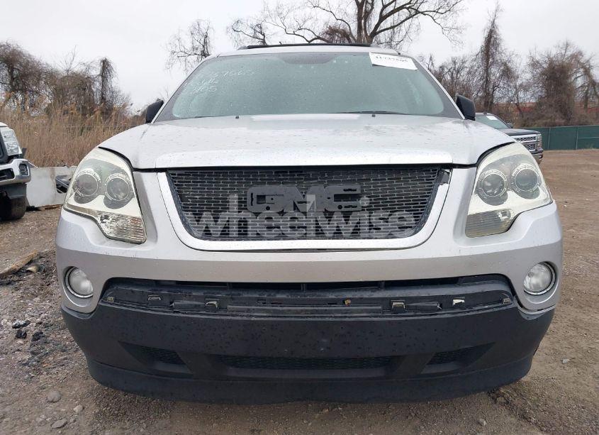 Photo 6 of 2011 Gmc Acadia SLE (VIN 1GKKRPED7BJ127235)