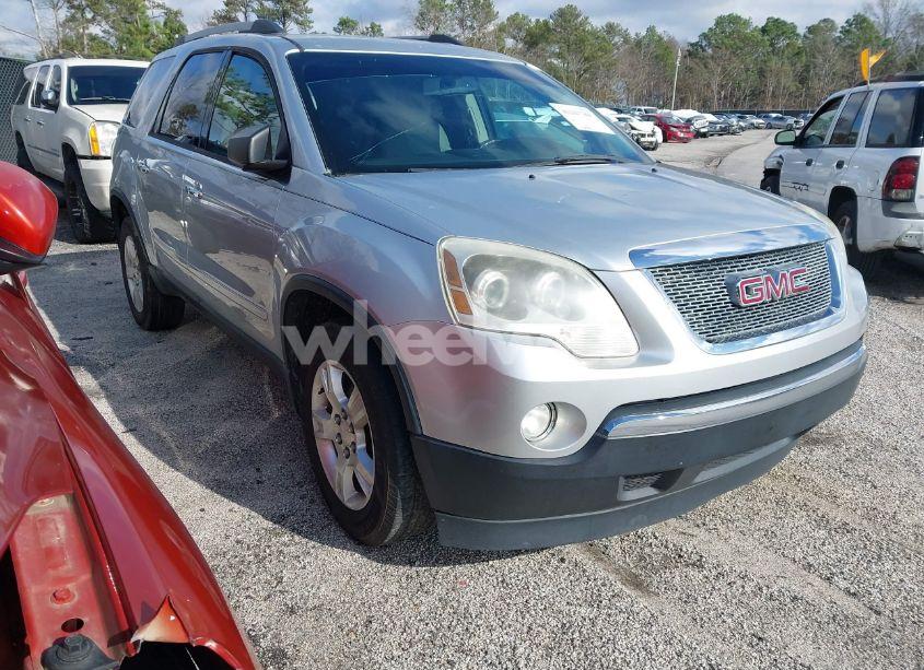 2012 Gmc Acadia SLE (VIN 1GKKRPED8CJ113524) main photo